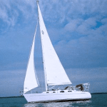 Sloop Sailboat
