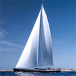 Large Sailboat