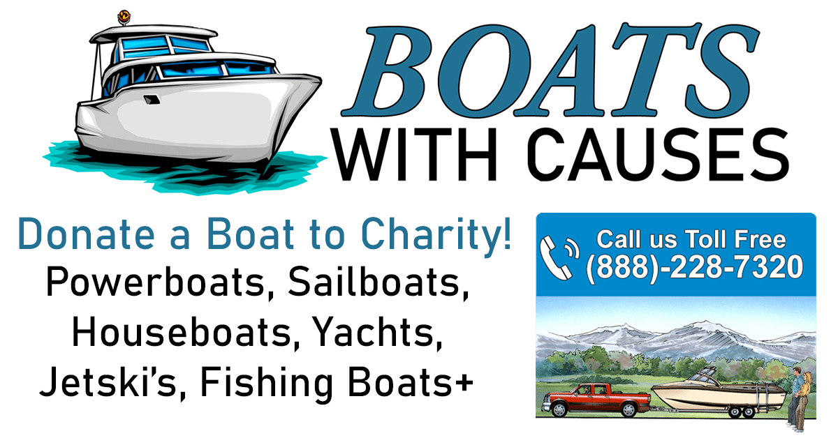 Boat Donations, Donate Boat to Charity