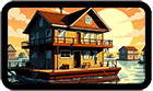 Donate a floating home to charity