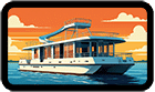 Donate a houseboat to charity